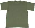 TEE SHIRT Arm�e Fran�aise Kaki - EQUIPEMENT ARMEE FRANCAISE - STOCK AMERICAIN