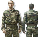 VESTE DE TREILLIS F2 CAMOUFLAGE CE Arm�e Fran�aise - EQUIPEMENT ARMEE FRANCAISE - STOCK AMERICAIN