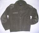 BLOUSON POLAIRE Arm�e Fran�aise KAKI ou NOIR - EQUIPEMENT ARMEE FRANCAISE - STOCK AMERICAIN