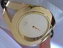 Montre CK sophistication PVD jaune