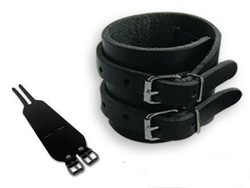 BRACELET DE FORCE EN CUIR - ACCESSOIRES - STOCK AMERICAIN