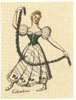 Menu de Colombine - 25� -  - L'ARLEQUIN