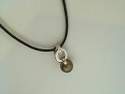Collier perle de tahiti goutte - BIJOUX ARGENT - BIJOUTERIE ACHART
