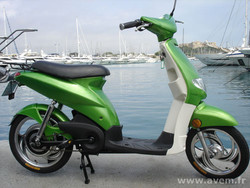 Scooter �lectrique