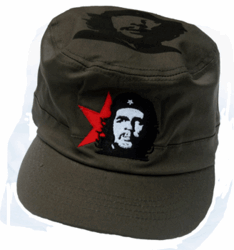 CASQUETTE CHE GUEVARA - CASQUETTE-CHAPEAUX-BONNETS-CAGOULE - STOCK AMERICAIN