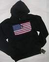 SWEAT CAPUCHE DRAPEAU US
