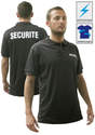POLO S�rigraphie SECURITE