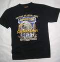 TEE SHIRT IMPRIME SERIGRAPHIE AIRBORNE