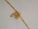 Chaine de cheville dauphin