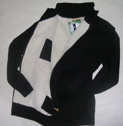 gilet fourr� stock americain chalon sur saone.JPG