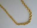Collier or corde