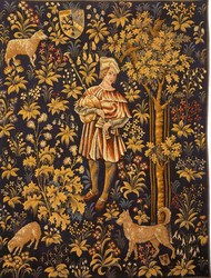 Tapisserie D  95 x 70 cm -- 130 x 95 cm  -- 180 x 130 cm