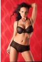 Soutiens-gorge avec culotte ou porte-jarretelle string 