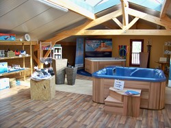 Espace piscines et Spas - SPA - PERRET PAYSAGE