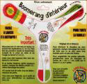 BOOMERANG D'INTERIEUR -  - L'AMI BOOM