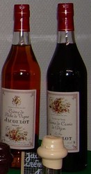 cr�me de p�che de vigne 