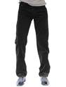 PANTALON JEANS VELOURS NOIR - JEAN'S HOMME - STOCK AMERICAIN