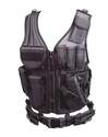 Gilet noir avec holster