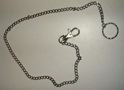 CHAINE porte-clefs/Couteau/porte-feuilles - ACCESSOIRES - STOCK AMERICAIN