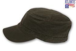 CASQUETTE ARMY NOIR - CASQUETTE-CHAPEAUX-BONNETS-CAGOULE - STOCK AMERICAIN