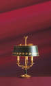 Lampes bouillottes  bronze  LXV, LXVI, EMPIRE