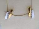 Boucles d'oreilles diamants