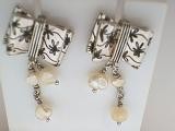 Boucles d'oreilles Miss Kenzo - BIJOUX ARGENT - BIJOUTERIE ACHART