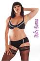 soutien-gorge sans mousse avec culotte 