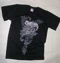 TEE SHIRT SERIGRAPHIE Gothic