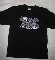 TEE SHIRT IMPRIME SERIGRAPHIE SHEPPER - TEE-SHIRT et DEBARDEUR - STOCK AMERICAIN