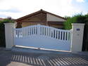 PORTAIL GAMME ELEGANCE - ENTREES / PORTAILS - PERRET PAYSAGE