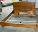 Bois de lit en ch�ne et fr�ne 160x200