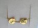 Boucles d'oreilles chat