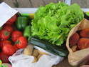 PANIER DE FRUITS BIO 14�