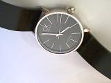 Montre CK Post Minimal sur cuir - MONTRES  - BIJOUTERIE ACHART