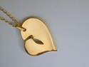 Collier Plaqu� or coeur - BONNES AFFAIRES - BIJOUTERIE ACHART