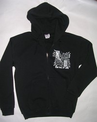 sweat capuche zipp� SHEPPER - SWEAT CAPUCHE - STOCK AMERICAIN