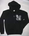 sweat capuche zipp� SHEPPER