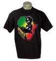 TEE SHIRT SERIGRAPHIE AFRICA