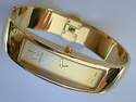 Montre Ck rigide
