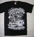 TEE SHIRT SERIGRAPHIE US COAST GUARD