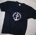 TEE SHIRT SERIGRAPHIE Marine Nationale