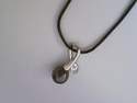 Collier perle de Tahiti crois� - BIJOUX ARGENT - BIJOUTERIE ACHART