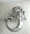 Sir�ne broche argent Toulhoat