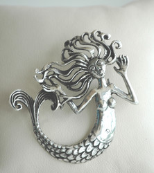 Sir�ne broche argent Toulhoat