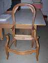 R�fection de si�ges en tapisserie traditionnelle