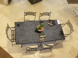 salon jardin Pompe� - MOBILIER DE JARDIN - PERRET PAYSAGE