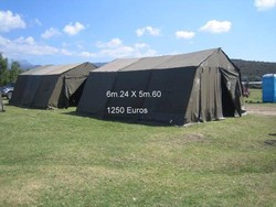  TENTE MILITAIRE OCCASION - TENTE MILITAIRE - STOCK AMERICAIN