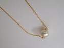 Collier perle de culture