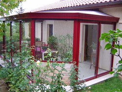 R�alisations r�gionales - VERANDAS - FLASH ALU CONCEPT